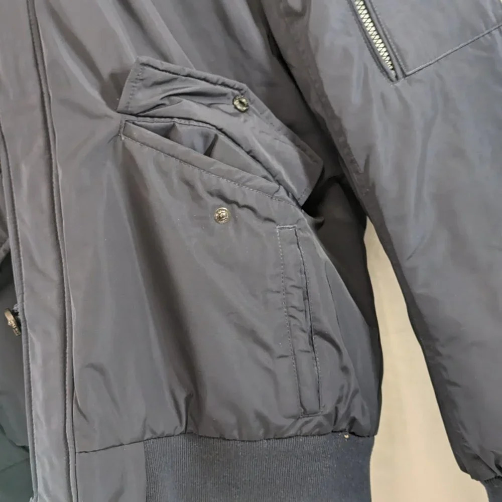 Calvin Klein  Mens Winter Jacket Size Large Blue - Picture 4 of 16
